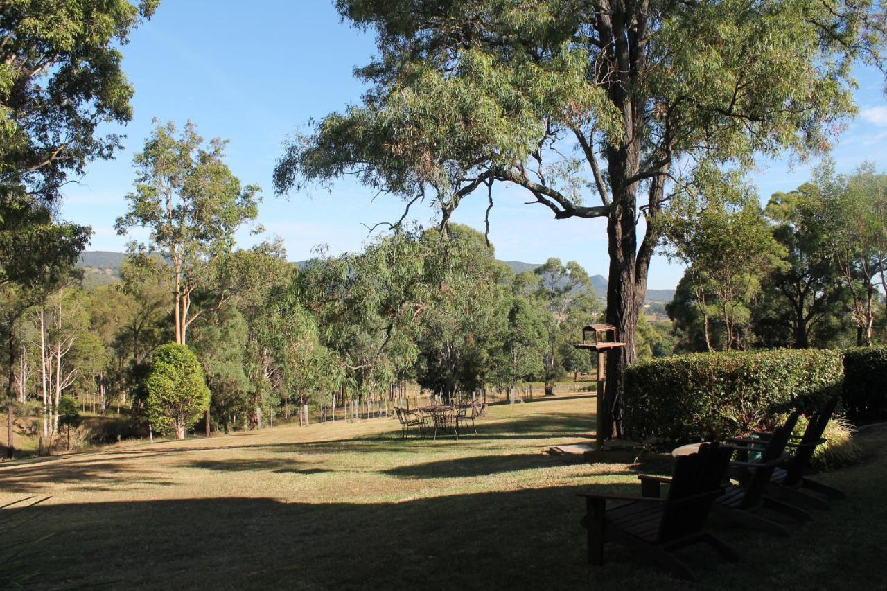 Elfin Hill Vineyard Accommodation Pokolbin Dış mekan fotoğraf