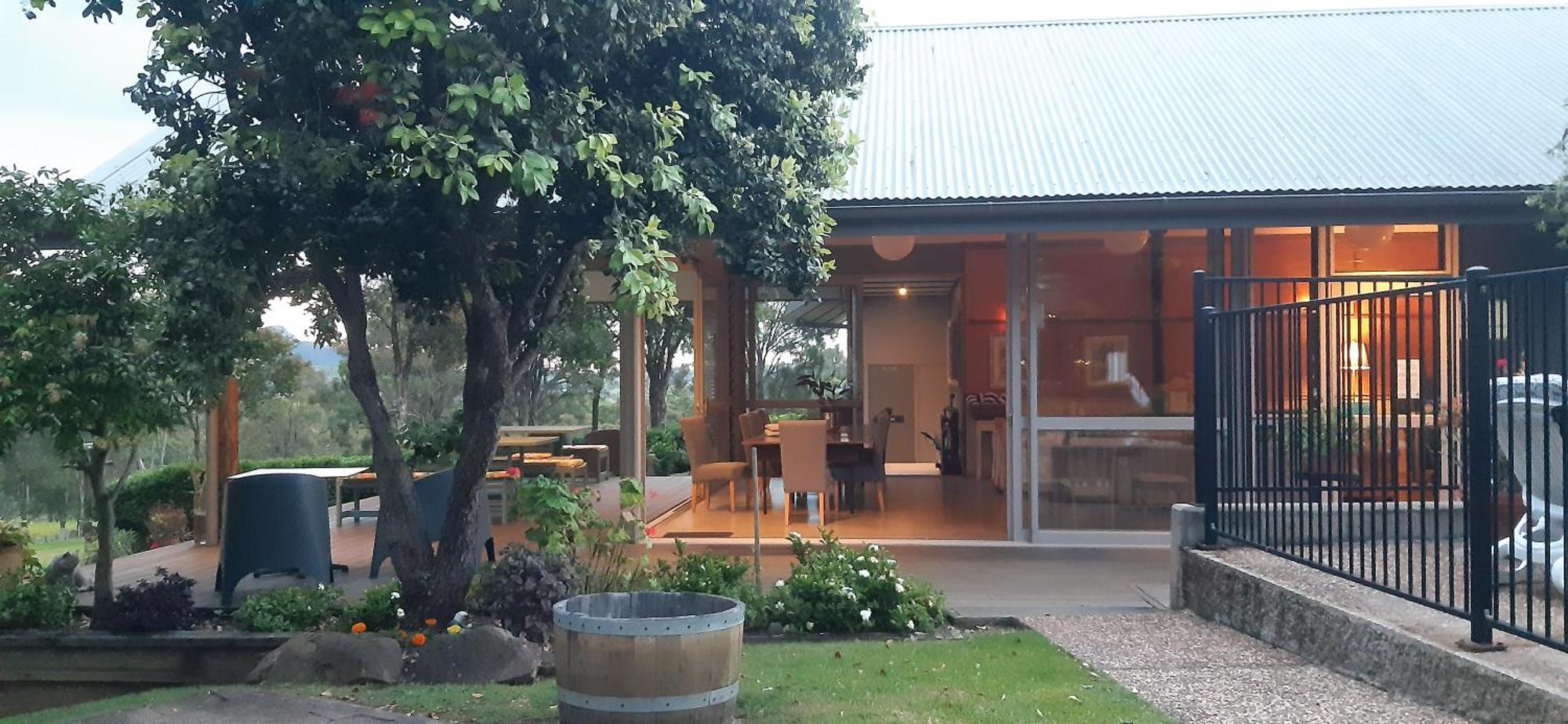 Elfin Hill Vineyard Accommodation Pokolbin Dış mekan fotoğraf