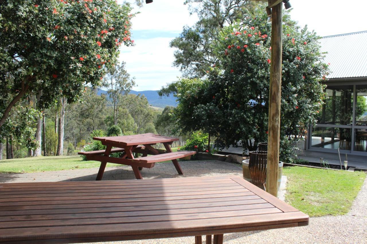 Elfin Hill Vineyard Accommodation Pokolbin Dış mekan fotoğraf